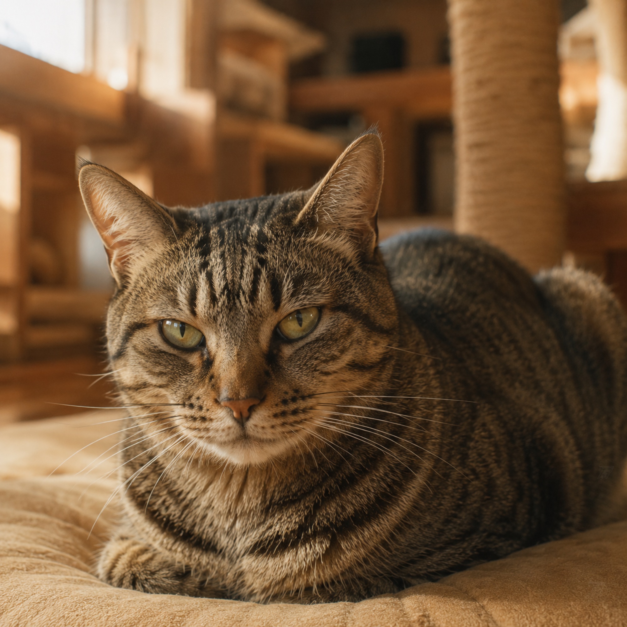 キジトラの猫 そら